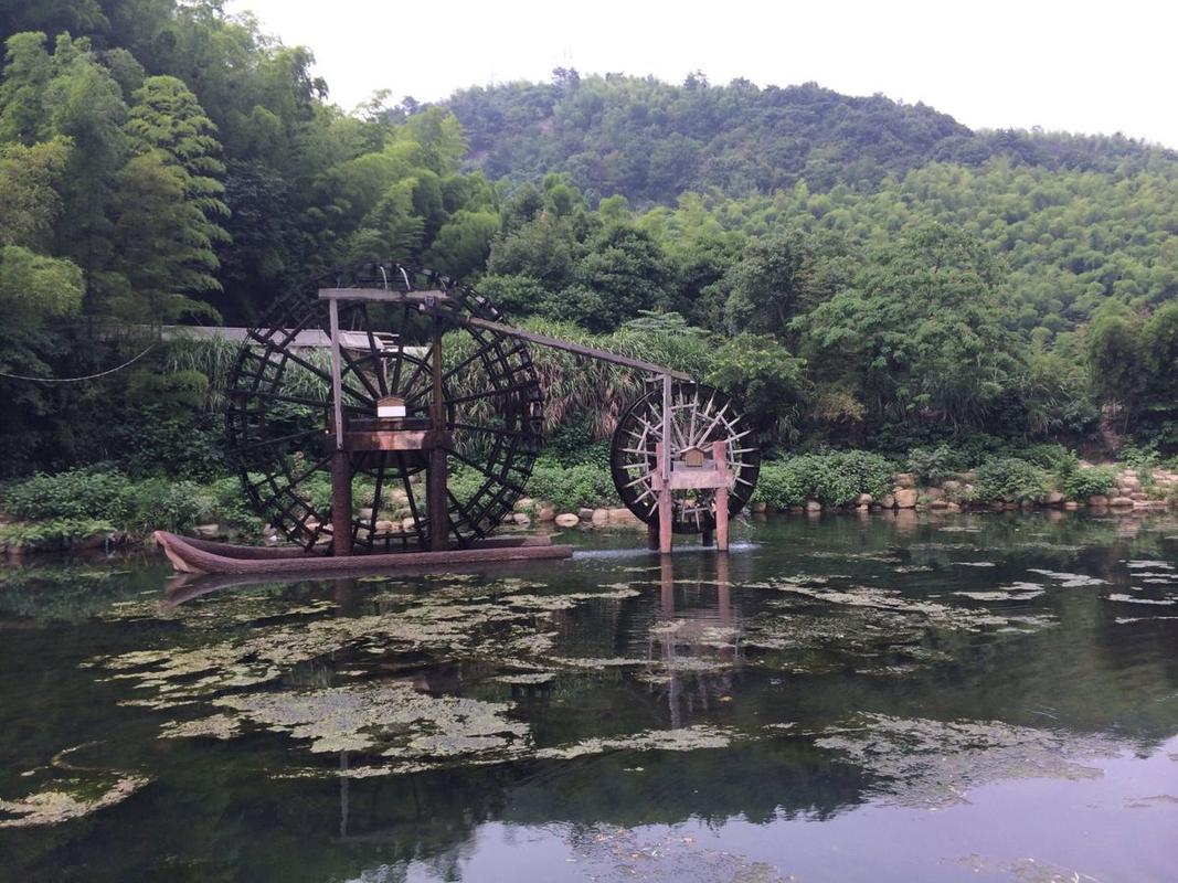 镇海九龙湖风景区景区组成