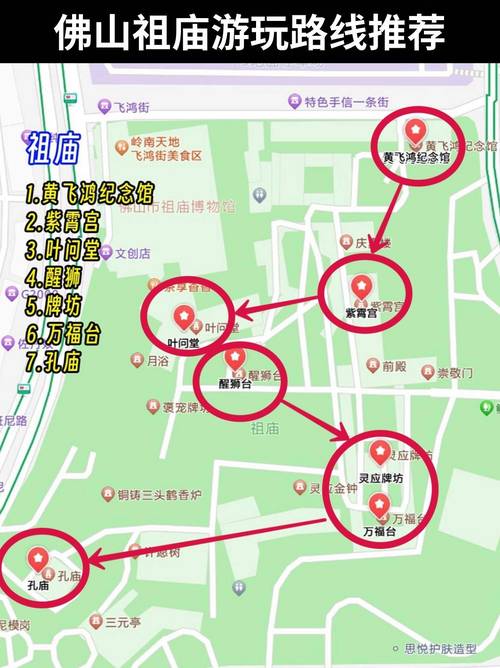 佛山祖庙一日游攻略