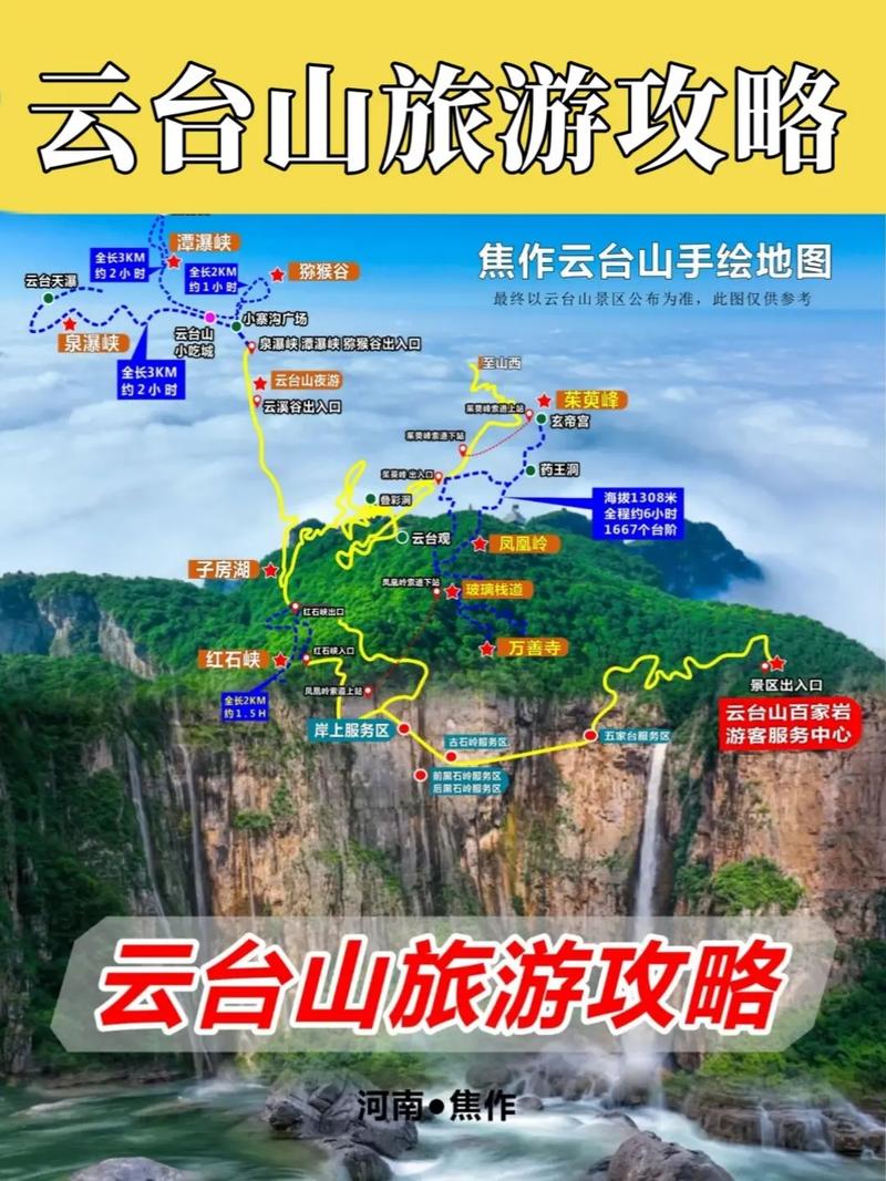 河南云台山自助游攻略
