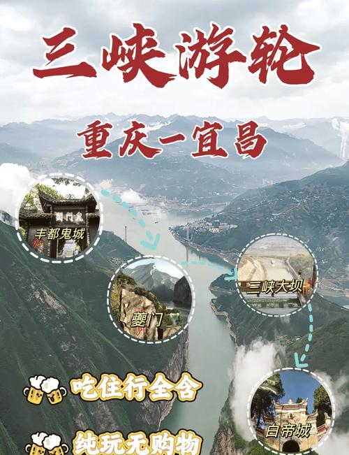 从重庆游三峡最佳路线，从重庆去三峡旅游
