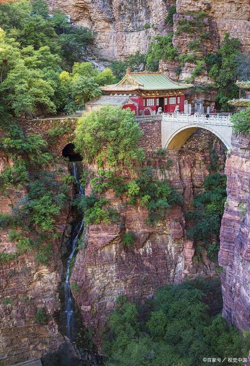 河北省主要旅游景点