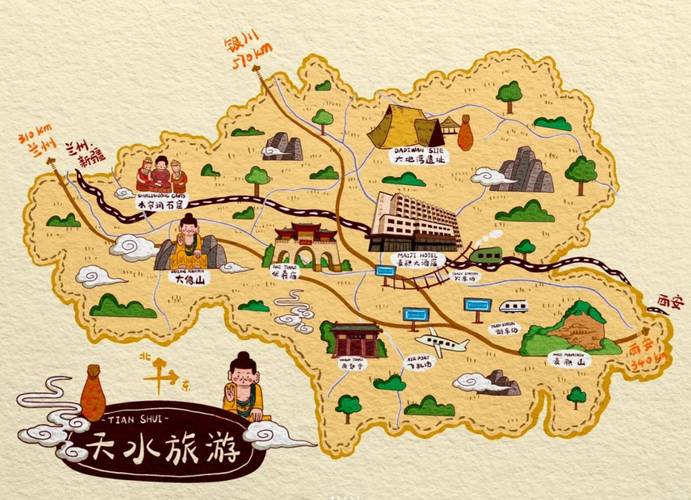 天水自驾游攻略_甘肃天水自驾游最佳线路