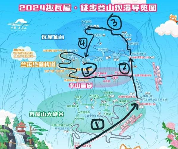 瓦屋山旅游攻略自驾游