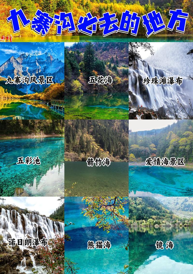九寨沟景点介绍