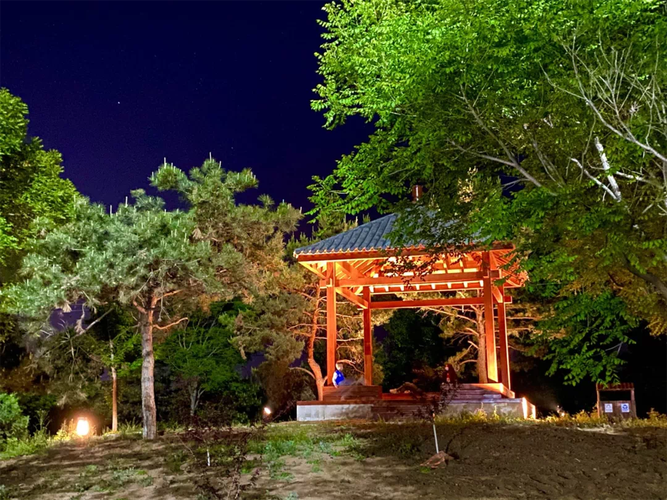 密云晚上哪夜景好看