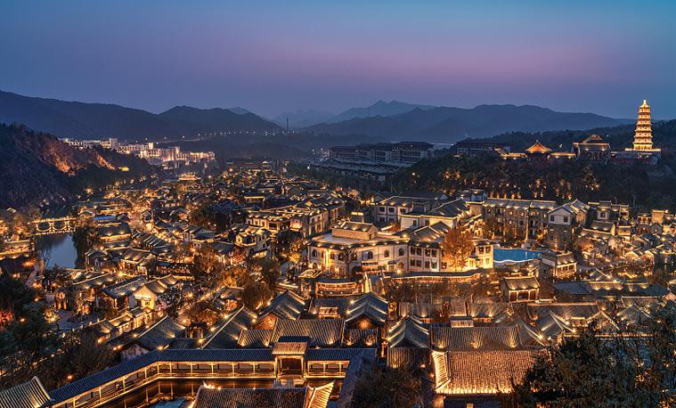 古北水镇夜景几点开始
