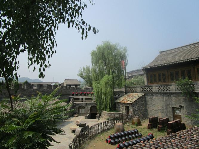 就是那一抹淡淡的水乡(2)--古北水镇司马小烧酒坊和月老祠