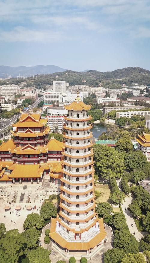 福州风景名胜区有哪些