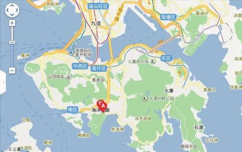 香港海洋公园地址