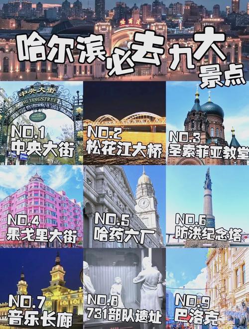 哈尔滨游玩攻略必去的地方和景点