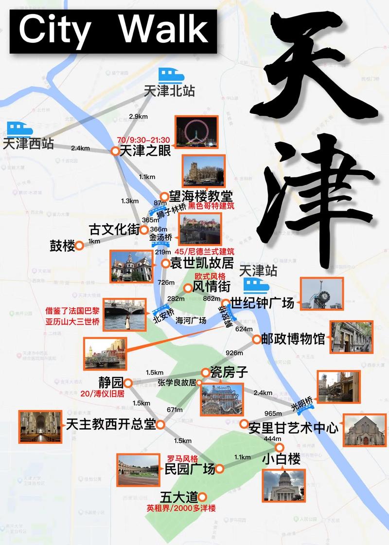 在天津和男朋友三日游怎么安排比较好?