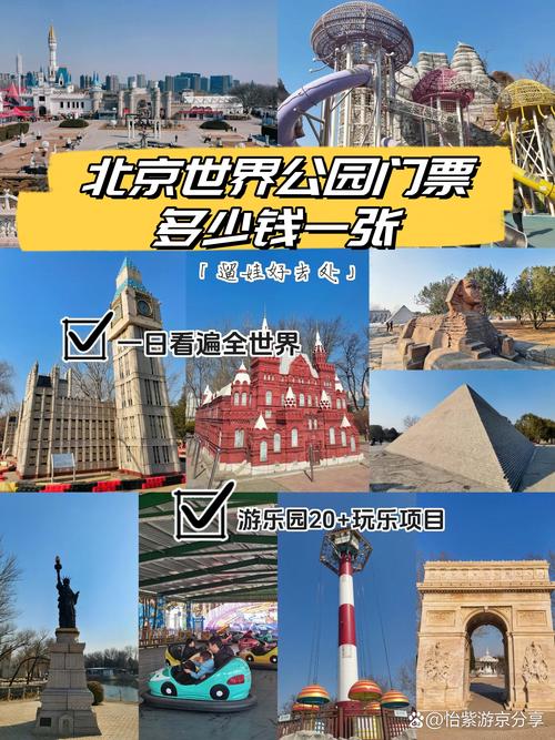 北京世界公园现在门票费用?