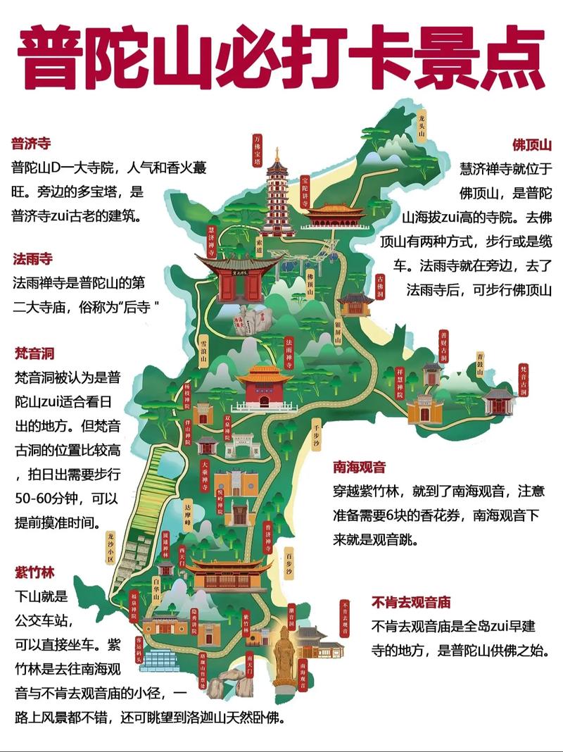普陀山一日游攻略