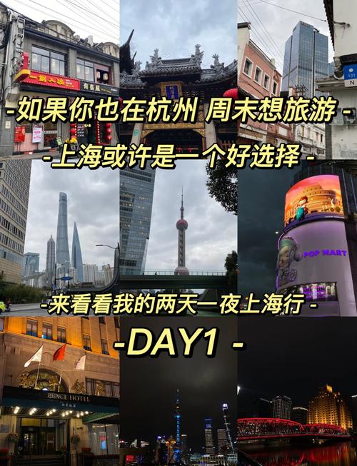 上海两日一夜游游玩攻略