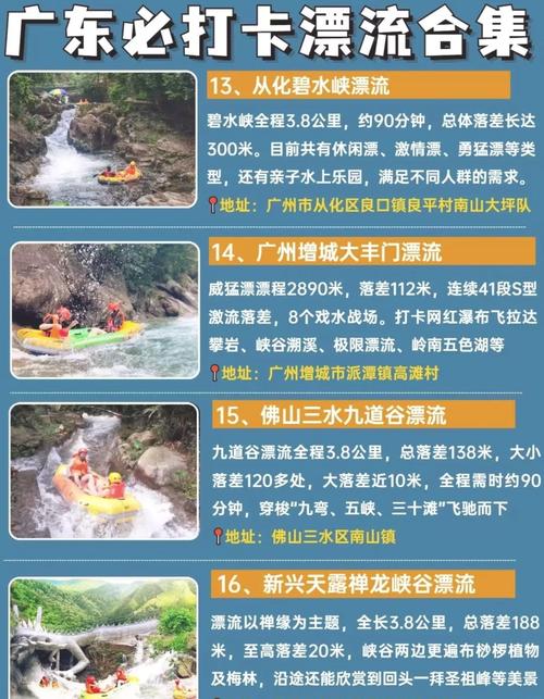 2022清远黄腾峡旅游攻略清远黄腾峡景区门票