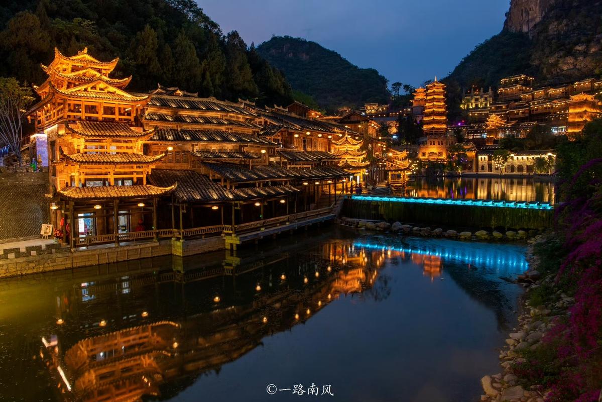 贵州黔西南有哪些旅游景点