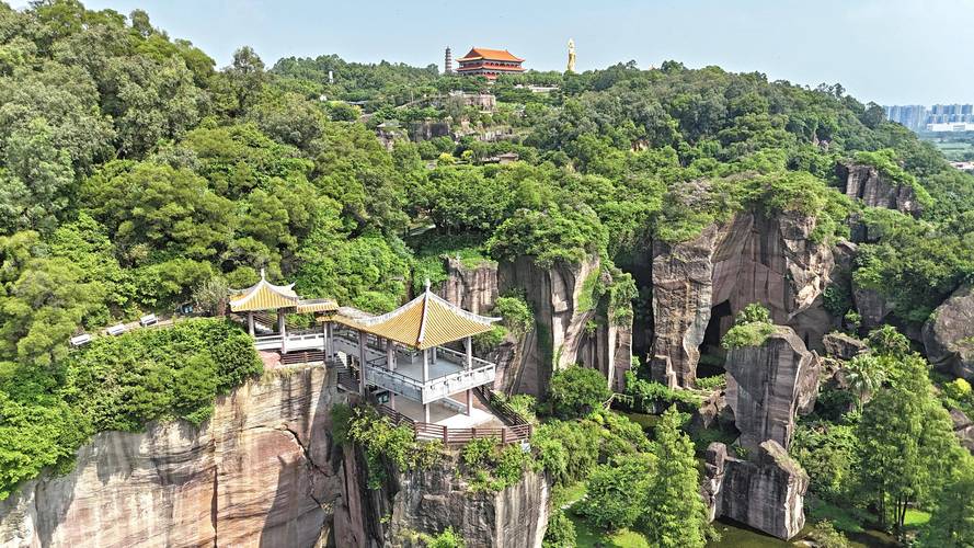 广东省内有哪些著名的旅游景点?