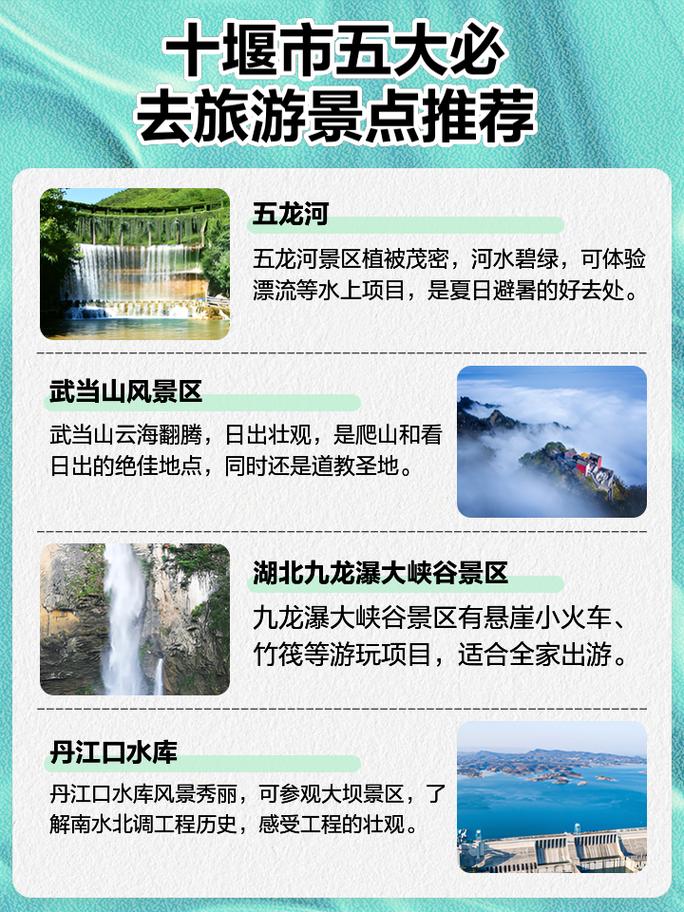 十堰旅游攻略