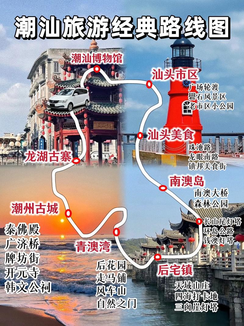 潮州自驾游旅行路线推荐及注意事项