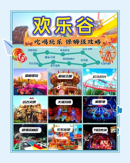 北京欢乐谷9大必玩项目:尽享刺激与乐趣