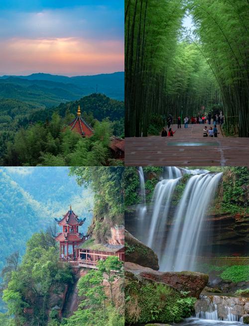 蜀南竹海在哪里？蜀南竹海在哪里自驾怎么走？