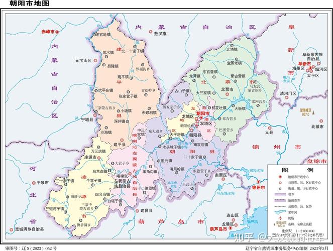 图文解读辽宁省2023年行政区划(14地级市高清地图)