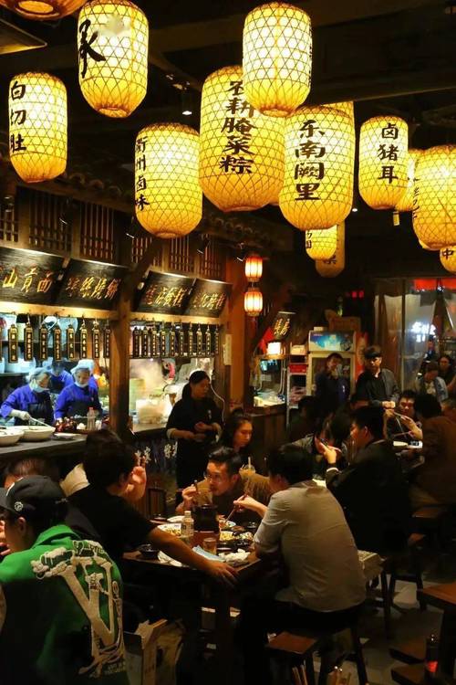 杭州的哪些美食一条街值得游客打卡?