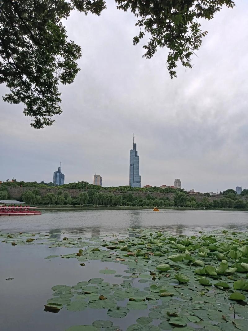 南京玄武湖公园景点
