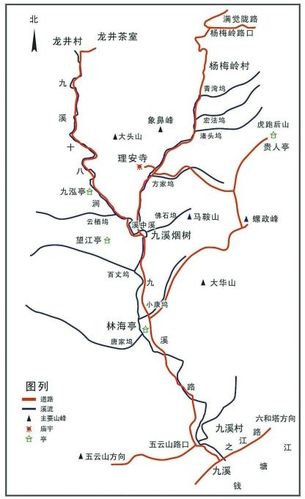 杭州九溪十八涧游玩攻略