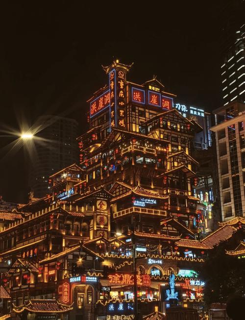 重庆吓人的地方