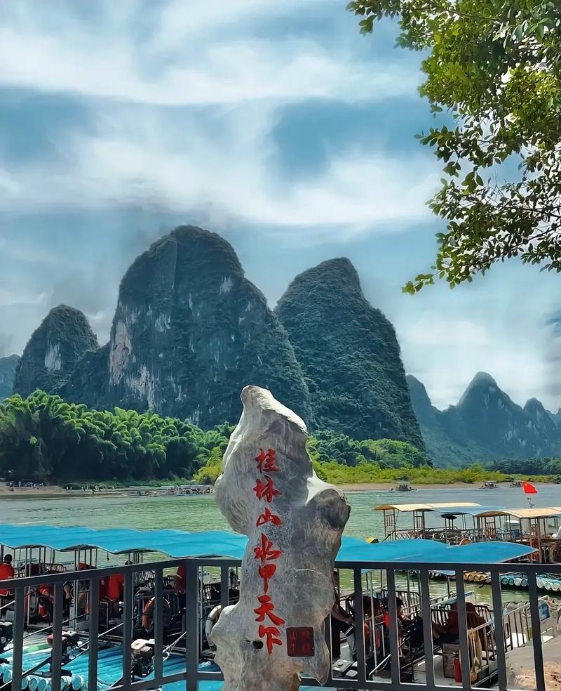 桂林山水甲天下,必玩的几个景点你知道吗