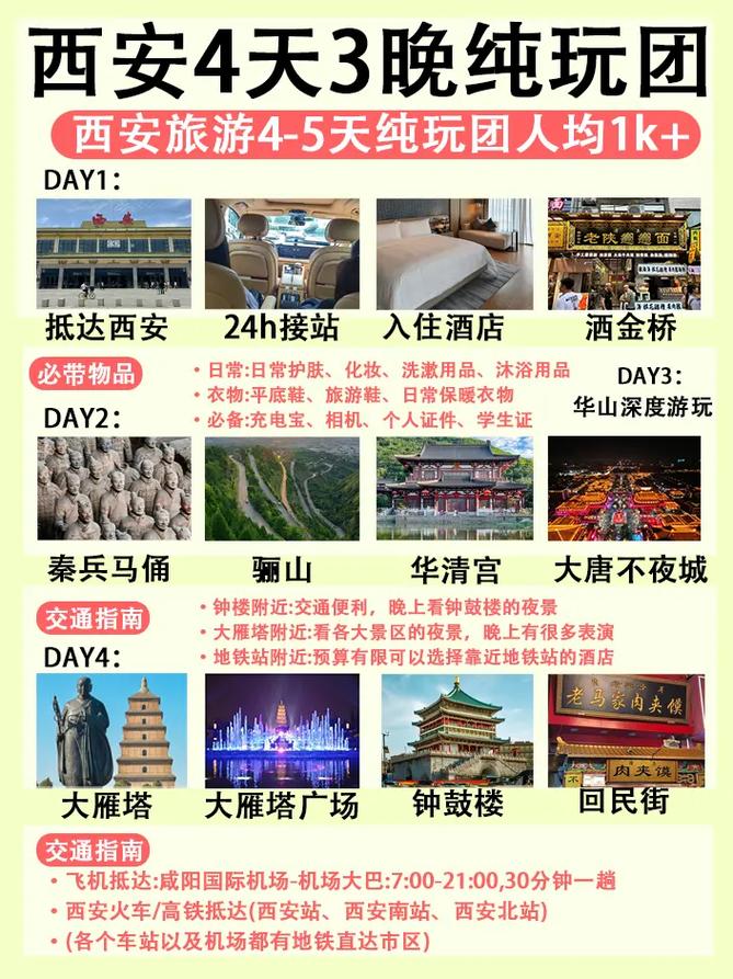 西安当地团哪个旅行社正规好