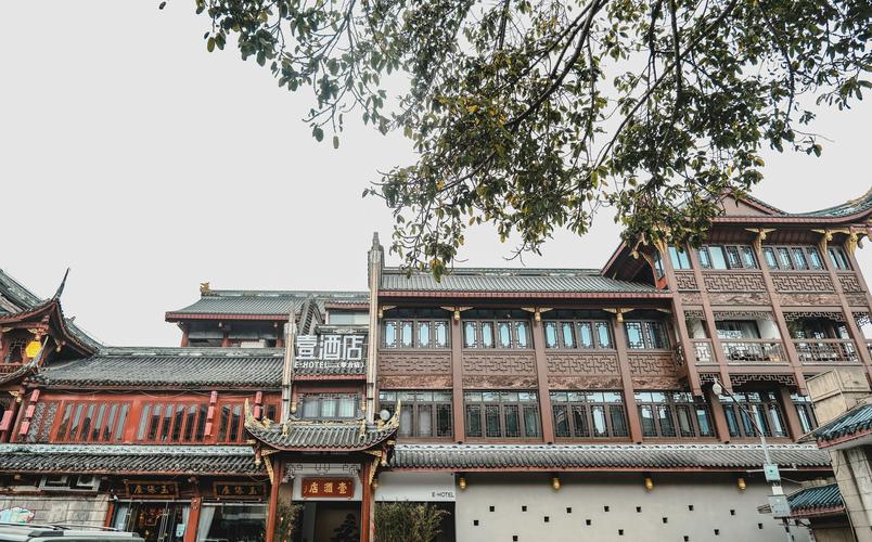 宽窄巷子附近酒店推荐4星酒店