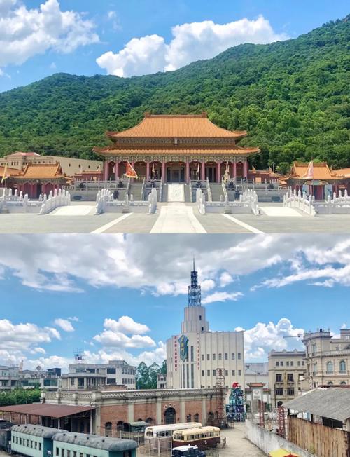 佛山西樵山影视城的游玩打卡指南是什么?