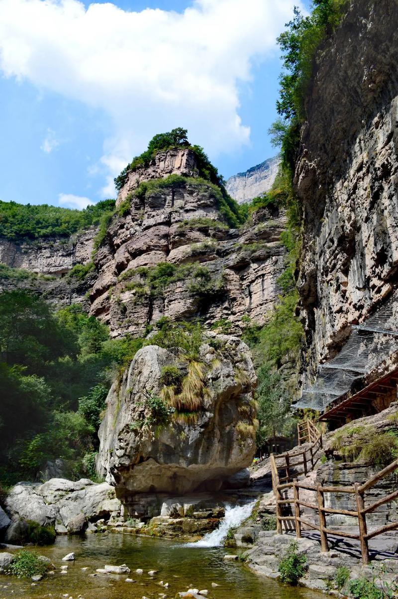 山西太行山大峡谷游玩攻略？太行山大峡谷旅游？