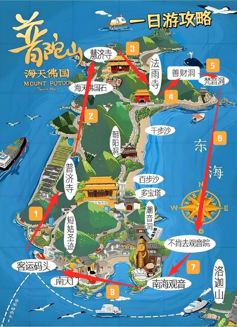 去普陀山旅行的攻略有哪些?