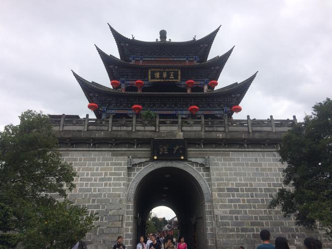 大理旅游必去四大景点