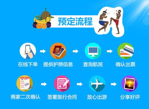 厦门东辰酒店预定流程