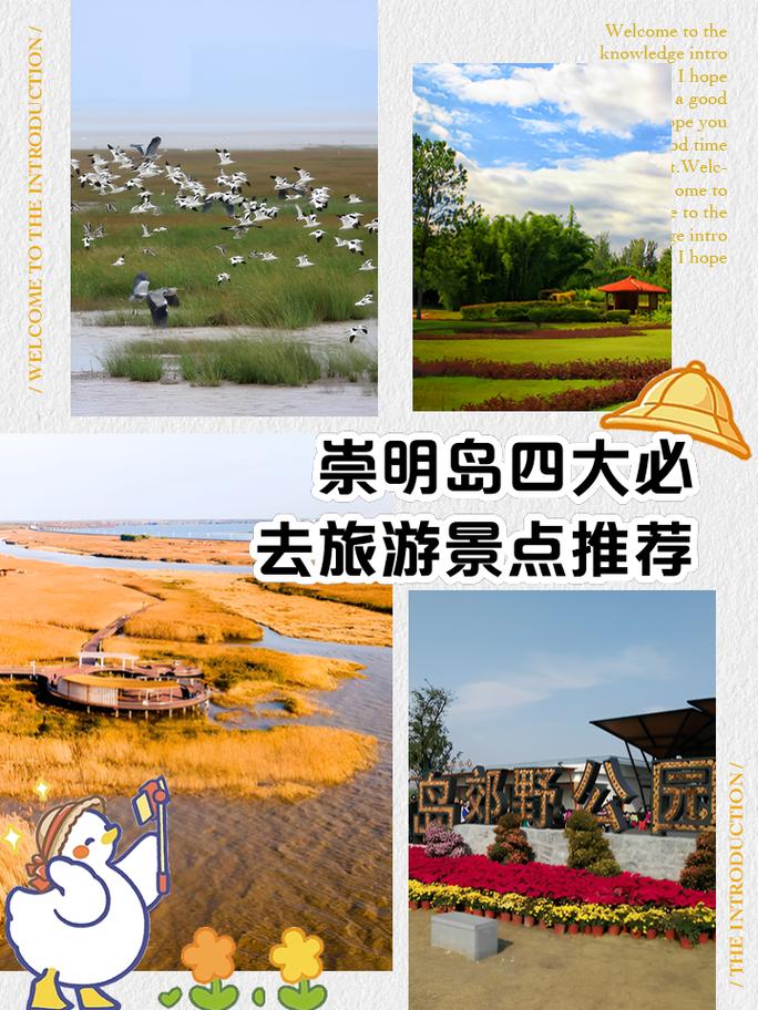 崇明岛旅游怎样制定详细的攻略?
