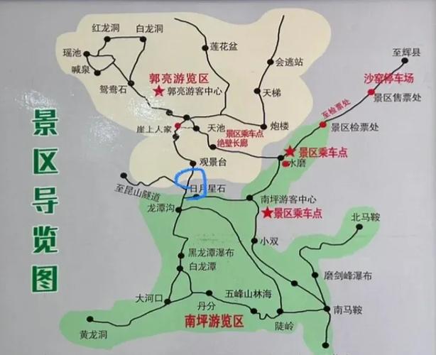 郭亮公路自驾游最佳路线