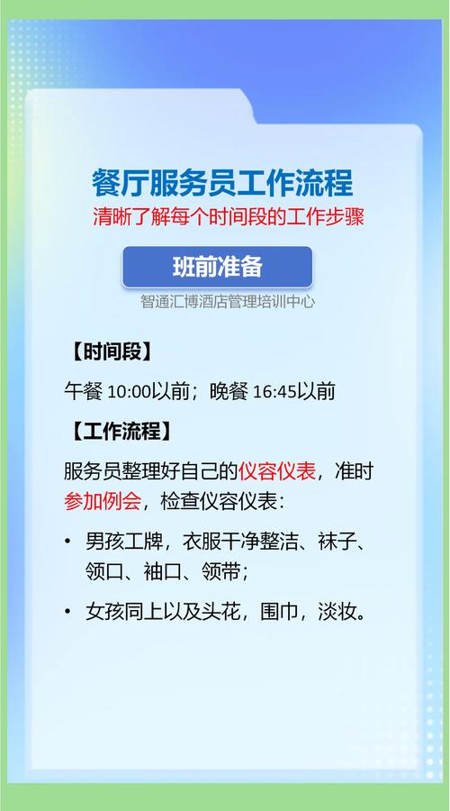 酒店前厅、客房、中餐、西餐的标准服务程序。