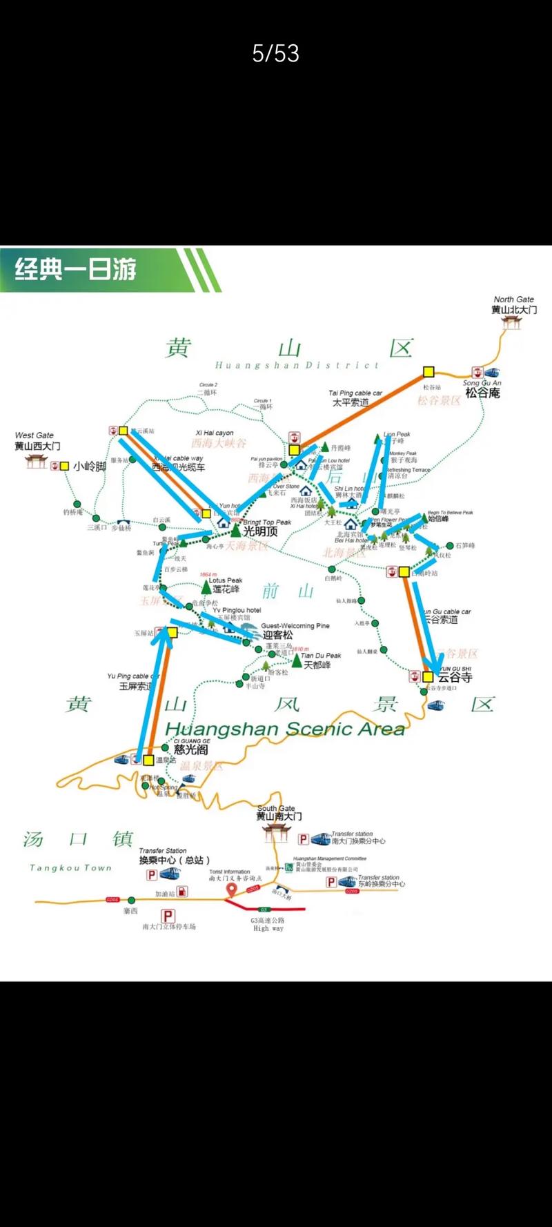 黄山风景区在哪个县