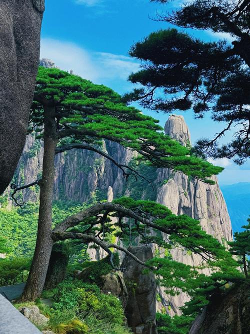 黄山风景区必看景点