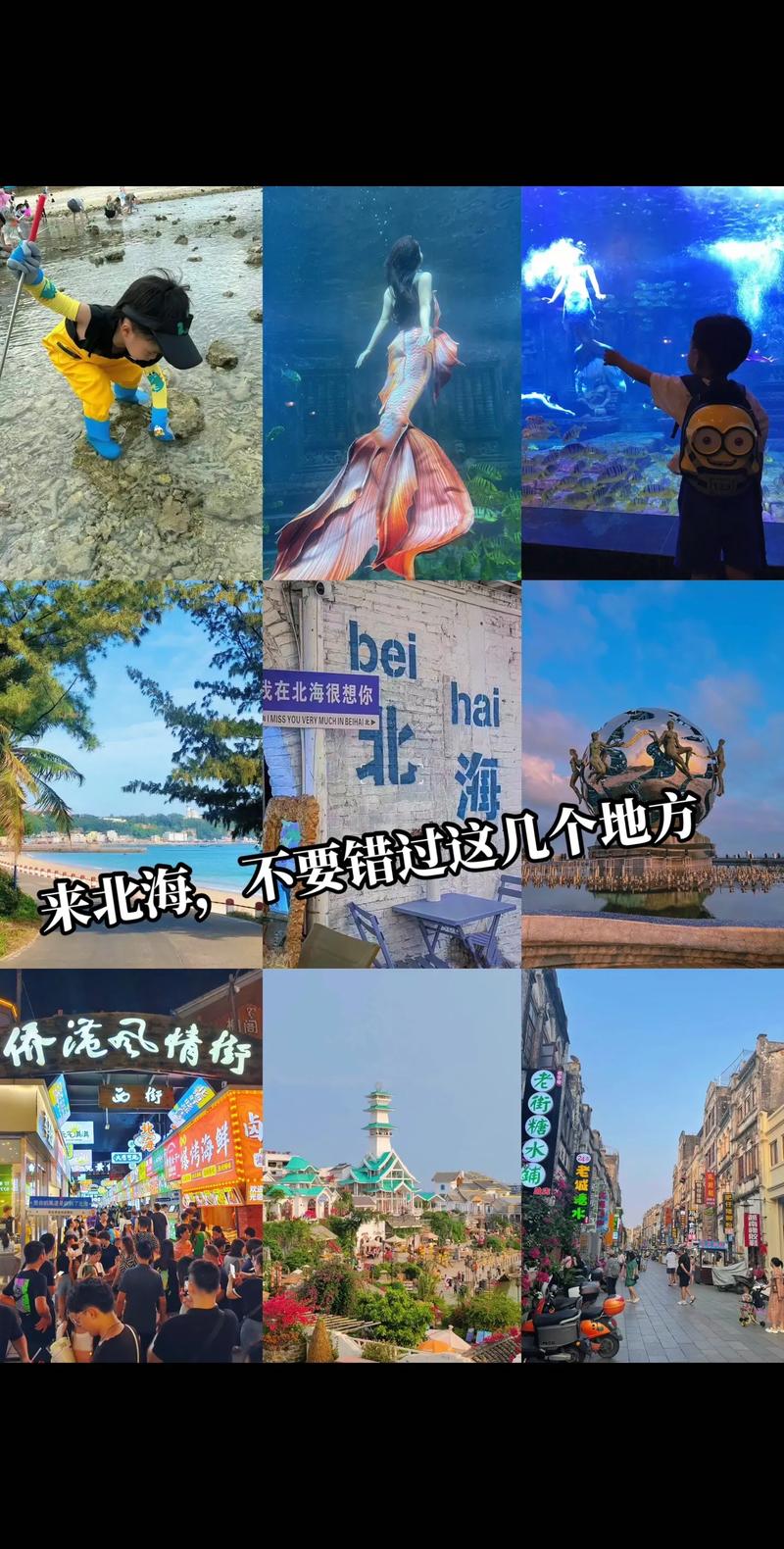 北海当地自由行导游推荐，北海本地导游推荐？