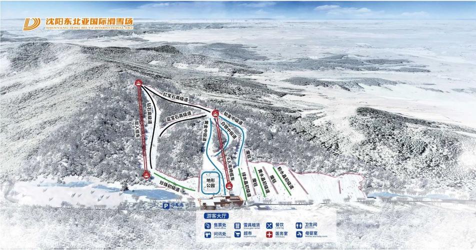 南召猿人山滑雪场的地理位置