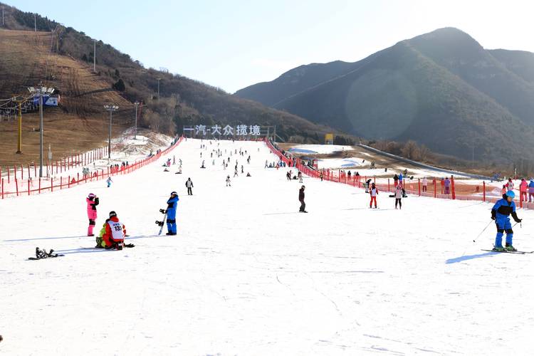 南阳滑雪场哪个比较好玩