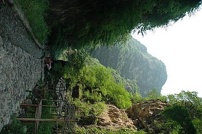 保定百里峡景区介绍