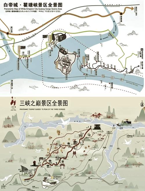 重庆长江三峡旅游路线攻略???