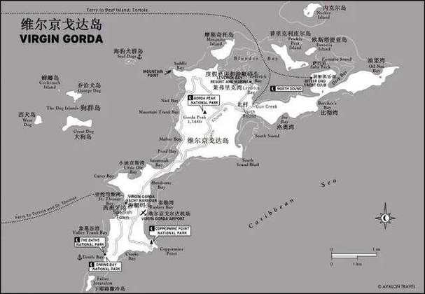 维尔京群岛属于哪个国家