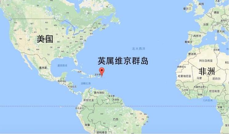 美属维尔京群岛基本情况